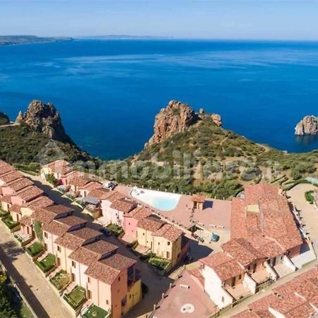 Tanca Piras, Villa Corallo Rosso, Gemeinschaftspool Nebida Exterior photo