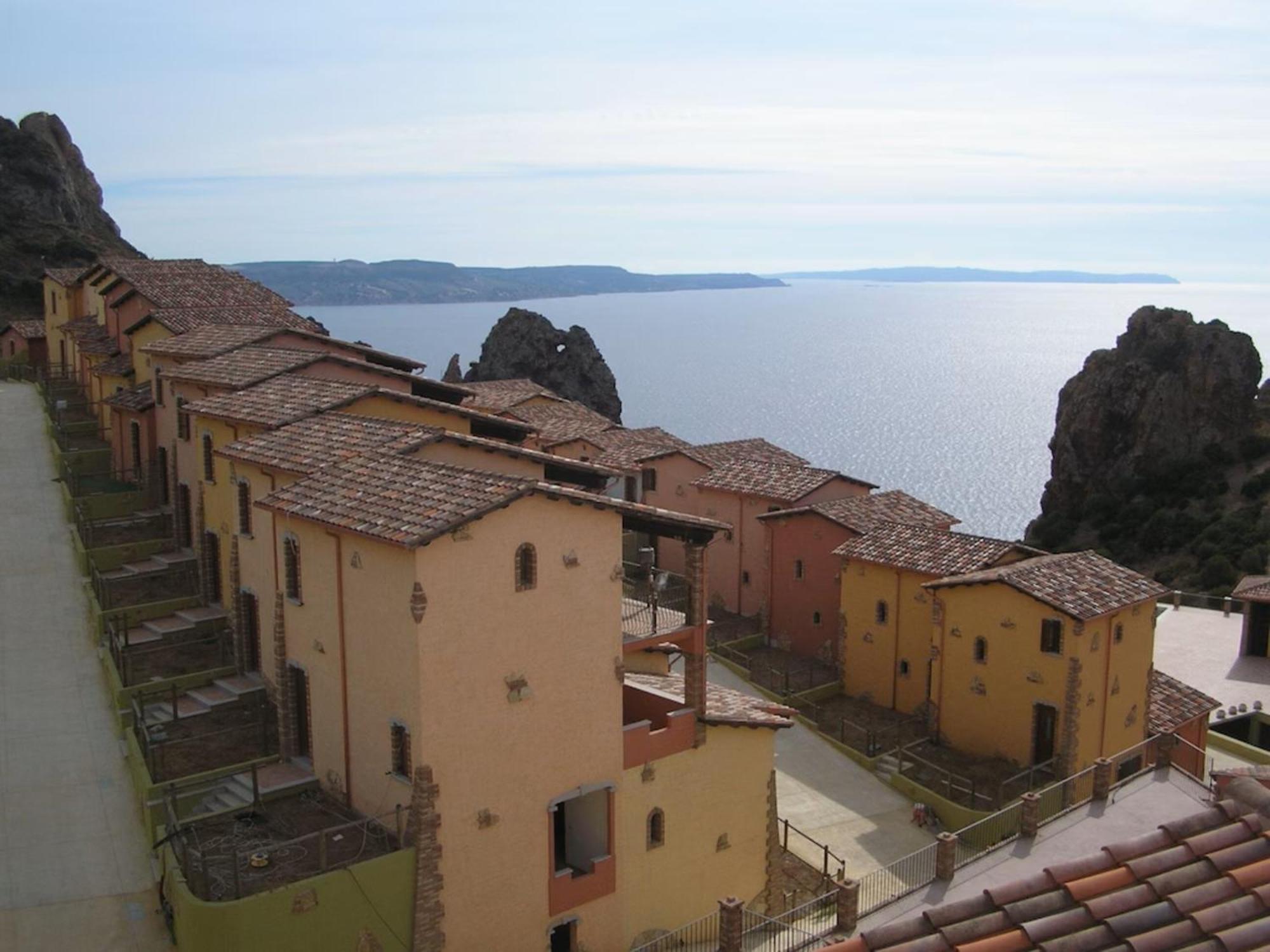 Tanca Piras, Villa Corallo Rosso, Gemeinschaftspool Nebida Exterior photo