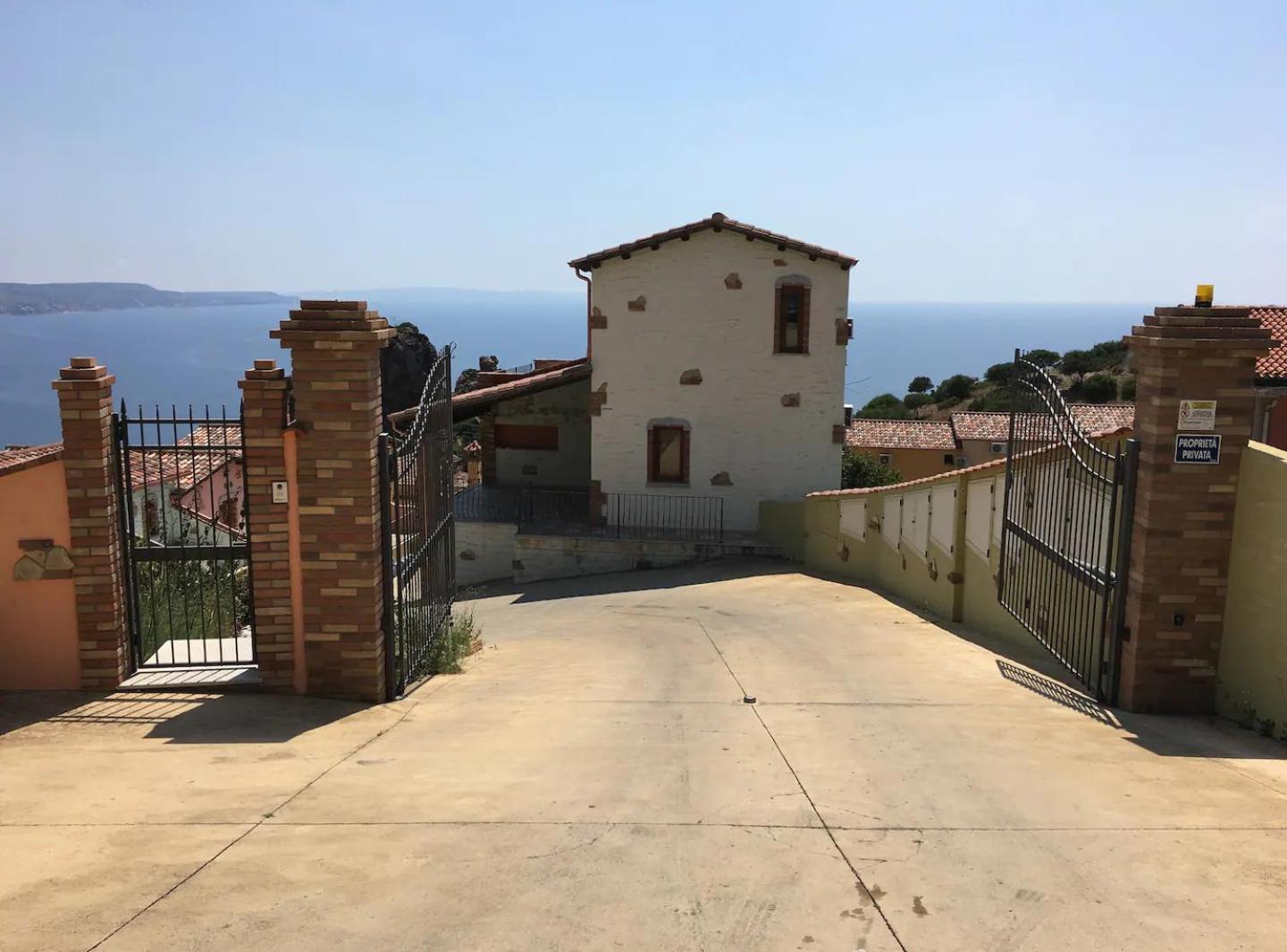 Tanca Piras, Villa Corallo Rosso, Gemeinschaftspool Nebida Exterior photo